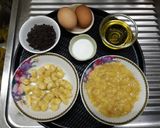 รูปขั้นตอนการทำที่ 2 ของ ChocChip Banana Cake