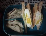 Foto langkah ke 6 dari resep Roti isi telur dan alpukat.