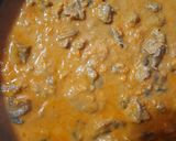A picture of step 10 of Beef Goulash.
