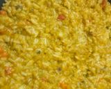 Foto del paso 4 de la receta: Tacu Tacu con Piernitas de Pollo y Sarza Criolla🇵🇪