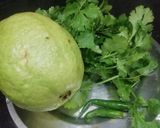 A picture of step 1 of Guava & Mint Chutney.
