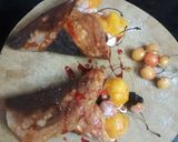 A picture of step 8 of Four flavour crepe.