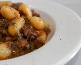 Foto del paso 7 de la receta: Gnocchi con ragú de carrilleras al Oporto
