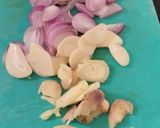 Foto langkah ke 1 dari resep Sayur Bening bayam wortel.