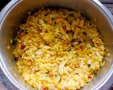 A picture of step 3 of Nylon Poha Chivda.