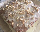 A picture of step 6 of Carrot & Walnut Cake with an Orange Glaze (Plant-Based).
