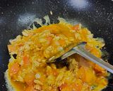 รูปขั้นตอนการทำที่ 4 ของ ข้าวผัดปู