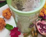A picture of step 6 of Fresh Pomegranate juice (drink)🌺🥤🥤.