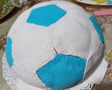 Foto del paso 5 de la receta: Torta Media Pelota ⚽️ 🇦🇷