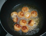 Foto langkah ke 4 dari resep Bola Bola Tepung Ketan.