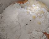 Foto del paso 2 de la receta: Panqué🍰de crema🥛de leche y naranja🥧🍰🍊