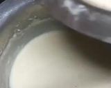 A picture of step 5 of Alfredo creamy pasta with chicken.