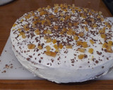 Foto del paso 3 de la receta: Bizcocho de naranja con frosting de queso