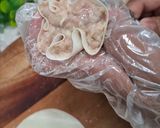 Foto langkah ke 3 dari resep Dimsum Ayam Udang Saus Mentai.