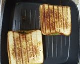 A picture of step 6 of Aloo sandwich.