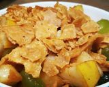 A picture of step 3 of Tangy fruit chaat.