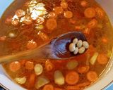 Zöldséges bableves recept fázis 1 fotója