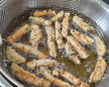 Foto del paso 3 de la receta: Fritura de verano con jamón, huevo y trufa
