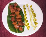 A picture of step 3 of Pumpkin pakora.