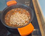 Foto del paso 4 de la receta: Guiso de calamarcitos con alubias