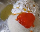 A picture of step 1 of Fruity Gujiya in Rich Milk Sauce.