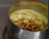 A picture of step 1 of Badam shake.