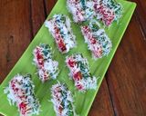 Foto langkah ke 12 dari resep Rainbow Cenil – Cenil Singkong Lapis Warna, Kenyal & Legit.