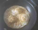 A picture of step 5 of Butter-milk Bay Eggs.