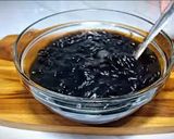 Foto langkah ke 2 dari resep Teh Susu Jelly Cincau.