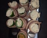 A picture of step 4 of Jalapeño Poppers in a Cob.