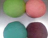 Foto langkah ke 6 dari resep Japanese Milk Bread Unicorn.
