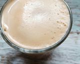 A picture of step 2 of A Flat White Coffee (A Drink From The Latte Family).