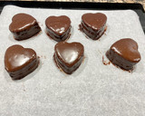 Foto del paso 16 de la receta: Pastel y pastelitos “ San Valentín “