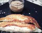 Foto del paso 6 de la receta: Rodaballo a la Plancha con Mayonesa de Boletus y Ajo Negro