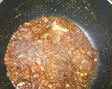 A picture of step 3 of SimplePilau #myuniquericerecipecontest#.