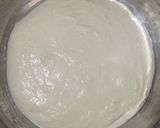 Foto langkah ke 2 dari resep Purple Sweet Potato Cheese Sourdough Bread.