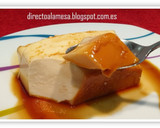 Foto del paso 8 de la receta: Flan de mascarpone (sin horno)