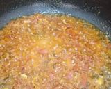 A picture of step 2 of Moong daal.