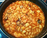 Foto del paso 11 de la receta: Judías blancas con marisco