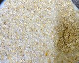 A picture of step 1 of Oatmeal with banana.