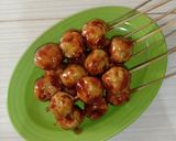 Foto langkah ke 2 dari resep Bakso bakar teflon.