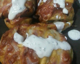 Foto del paso 1 de la receta: Patatas con bacon y queso