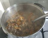 Foto del paso 5 de la receta: Verduras, carne y una riquísima salsa!
