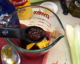 Foto del paso 2 de la receta: Posta de salmón en durazno a la Sonorense