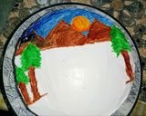 A picture of step 5 of Welcome Cake 2022.