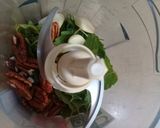 A picture of step 2 of Basil Pesto Pasta.