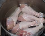 Foto langkah ke 2 dari resep Ayam rebus nasi nori.