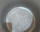 A picture of step 2 of Orange Cake.