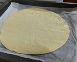 Foto del paso 1 de la receta: Pizza rápida de pollo y pimiento