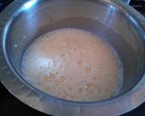 A picture of step 2 of Caramel Pudding.